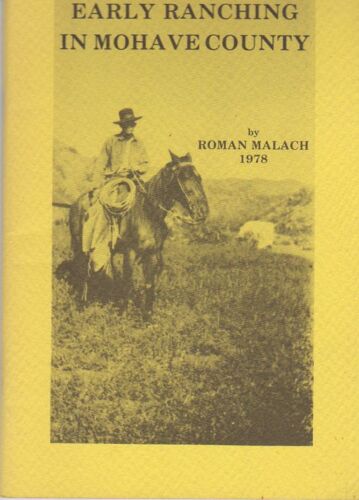 Early Ranching In Mohave County