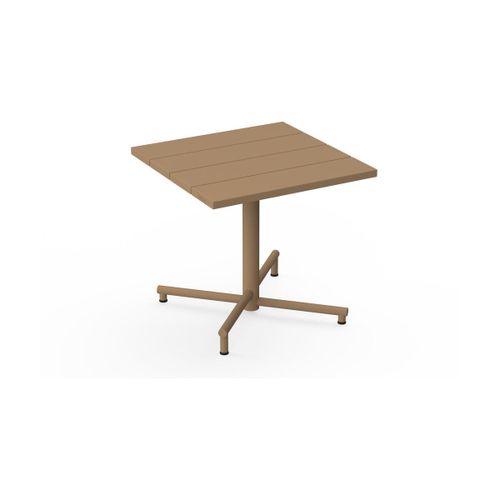 Table De Jardin Carrée En Aluminium Mocha 80x76cm Fred's - Fatboy