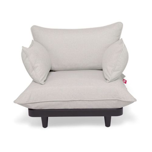 Fauteuil Lounge Gris Mist 100x90cm Paletti - Fatboy
