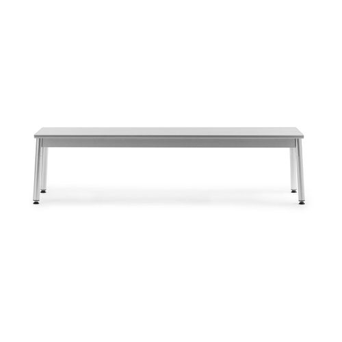 Banc De Jardin En Aluminium Anodisé 173x42x45cm Ex - Normann Copenhagen