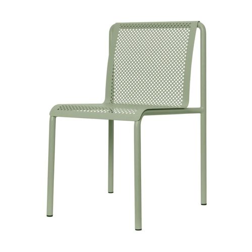 Chaise En Acier Vert Pâle 80x49cm Dapple - Ferm Living