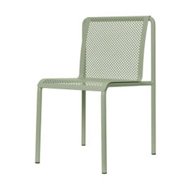 Chaise En Acier Vert Pâle 80x49cm Dapple - Ferm Living