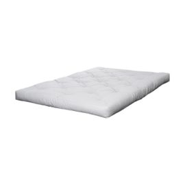 Matelas futon en coton naturel 90x200cm Triple Latex - Karup design