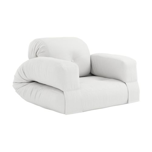 Fauteuil D'extérieur En Acrylique Blanc 122x90x70cm Hippo - Karup Design