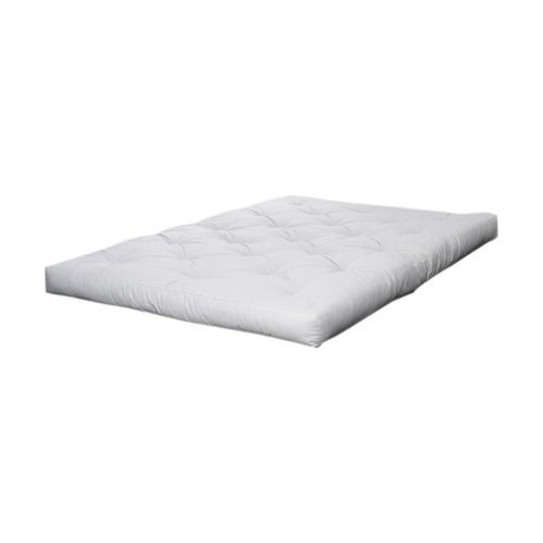 Matelas futon traditionnel naturel 200x200cm - Karup Design