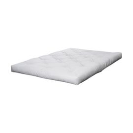 Matelas futon traditionnel naturel 200x200cm - Karup Design