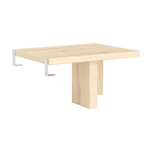 Table d'appoint pour sommier en pin naturel 45x34x23cm Japan - Karup Design