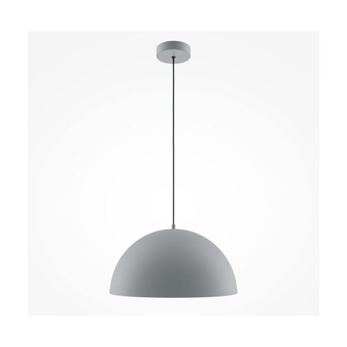 Suspension Dôme En Métal Gris 35cm Basic Colors - Maytoni