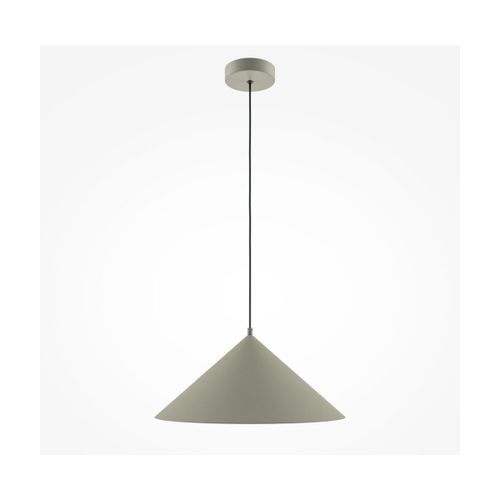 Suspension Triangulaire En Métal Gris 35cm Basic Colors - Maytoni