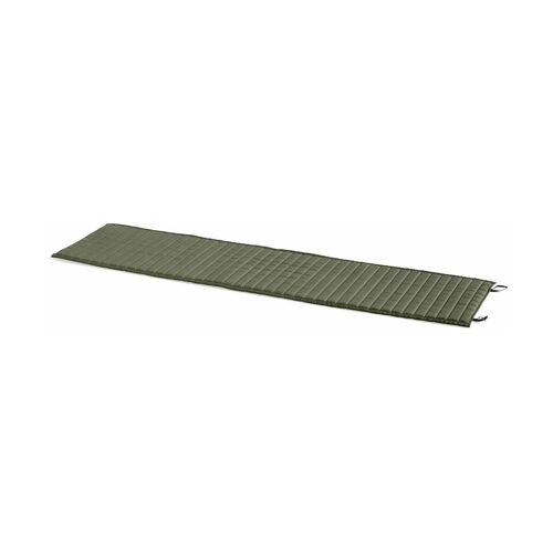 Coussin de chaise longue matelassé olive Palissade - HAY