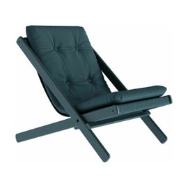 Transat En Bois Et Coton Bleu Boogie - Karup Design