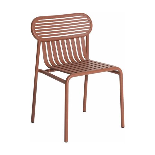 Chaise De Jardin Terracotta Week-End - Petite Friture