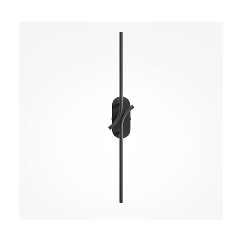 Applique Murale En Aluminium Noir 63cm Renaissance - Maytoni