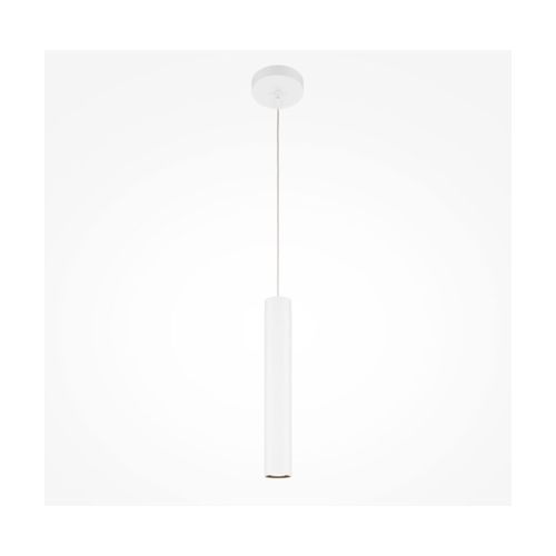 Suspension Pendant En Aluminium Blanc 60x40cm Pro Focus - Maytoni