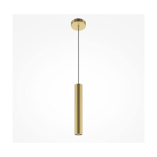 Suspension Pendant En Aluminium Doré 60x40cm Pro Focus - Maytoni