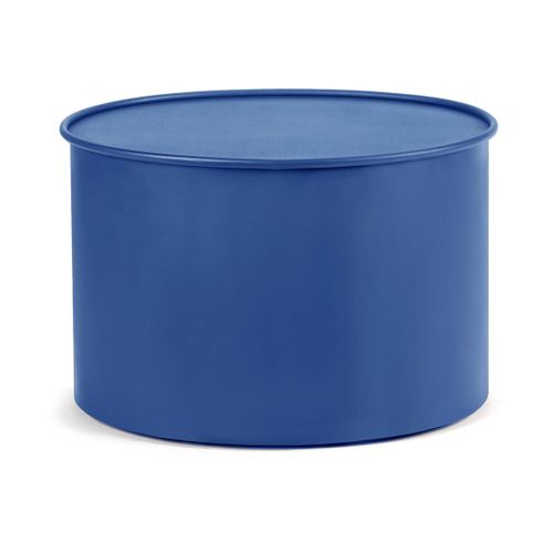 Table D'appoint En Acier Poudré Bleu 56x43,5x37cm Valérie - Serax