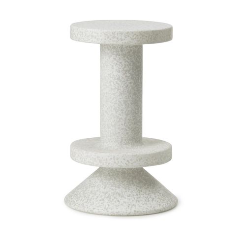 Tabouret De Bar En Plastique Recyclé Blanc 65cm Bit - Normann Copenhagen