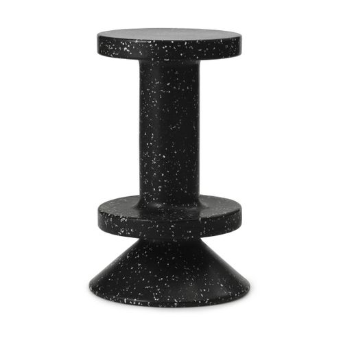 Tabouret De Bar En Plastique Recyclé Noir 65cm Bit - Normann Copenhagen