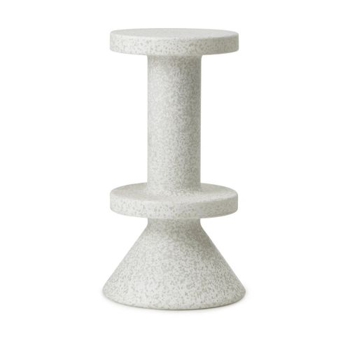 Tabouret De Bar En Plastique Recyclé Blanc 75cm Bit - Normann Copenhagen