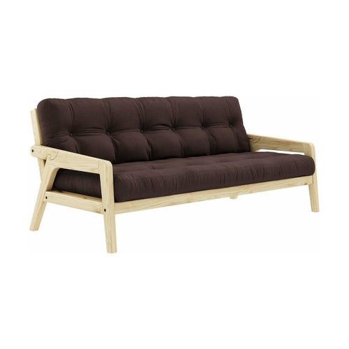 Canapé Convertible Marron Grab - Karup Design