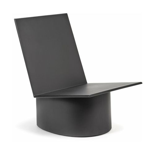 Fauteuil Lounge Noir Valérie - Serax