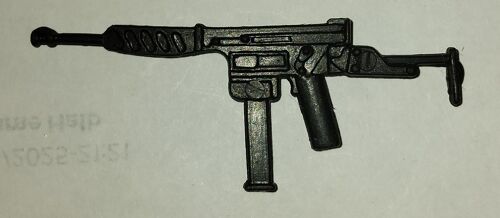 G.I. Joe Beach Head V.1 Submachine Gun 1986