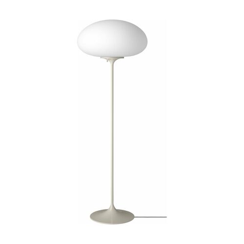 Lampadaire Blanc Base Gris Clair 110 Cm Stemlite - Gubi