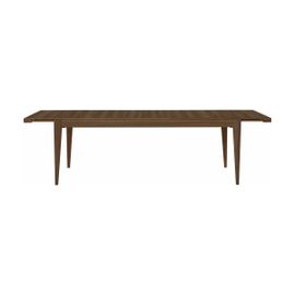 Table À Manger Rectangulaire En Noyer Extensible S-Table - Gubi