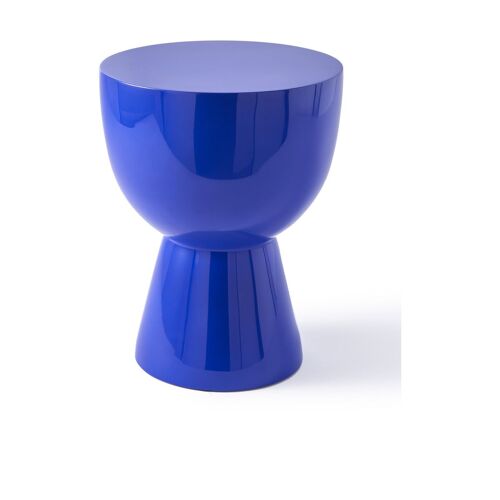 Tabouret Bleu Foncé Laqué Tip Tap - Pols Potten