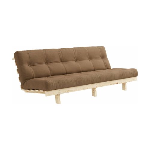 Canapé Convertible En Bois De Pin Et Matelas Mocca 100x190cm Lean - Karup Design
