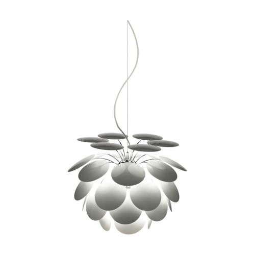 Suspension En Métal Blanc 68cm Avec Fil 5m Discoco - Marset