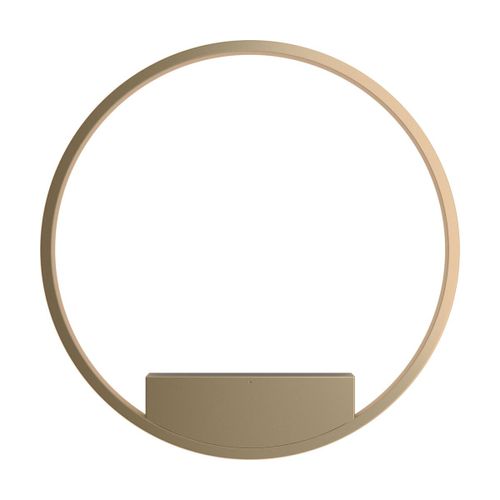 Applique Murale En Aluminium Doré 60cm Rim - Maytoni