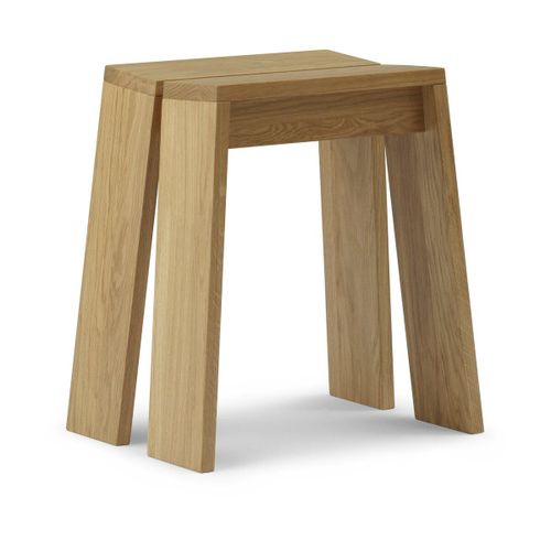 Tabouret En Chêne Laqué 46cm Let - Normann Copenhagen