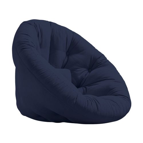 Fauteuil Bleu Marine Nido - Karup Design