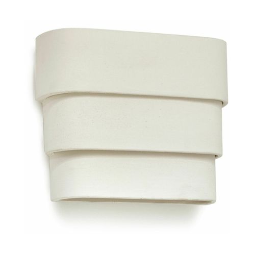 Applique Murale En Grès Beige 32 X 12,5 X 26 Cm Jack - Serax