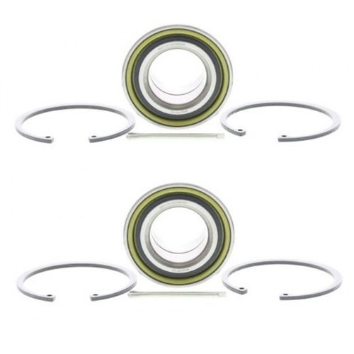Deux Roulements De Roue Avant Gauche Et Droit - Opel Astra 1.4i 09/1991-09/1998