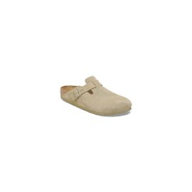 Chaussures Birkenstock Sabot Pour Adulte Boston Beige