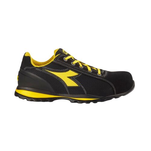 Chaussures De Sécurité Basses Diadora Glove Text Low S1ps Noir