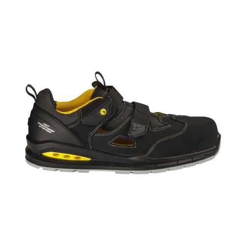 Chaussures De Sécurité Diadora Run Net Airbox Sandal S1ps Noir 44