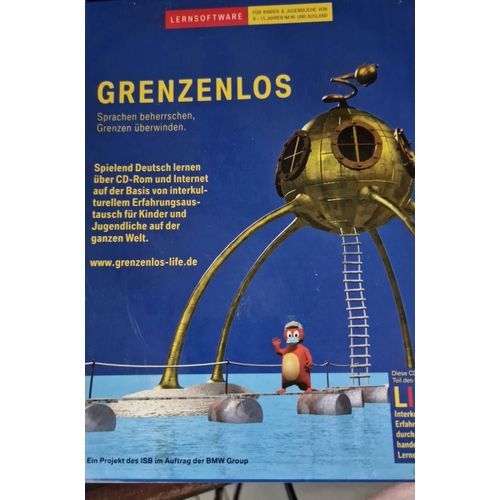 Cd Rom Allemand. N’A Jamais Servi