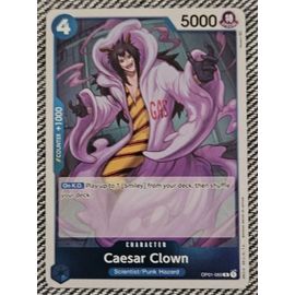 One Piece Caesar Clown Op01 069