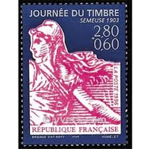 Journée Du Timbre : "Semeuse 1903" Année 1996 N° 2990 Yvert Et Tellier Luxe