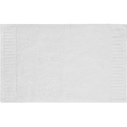 FEW-- 4 Serviettes pour Lavabo ou Mains - Blanches Hotel - Grandes de Bain - 100% Coton - Blanc - 50 x 100 cm