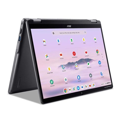 Acer Chromebook Plus Spin 514 CP514-4HN - 14" Core i3 I3-1315U 8 Go RAM 256 Go SSD Gris AZERTY