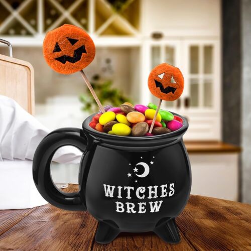 Seeykey Witch Brew Cauldron Tasse À Café En Céramique 300 Ml\U2026