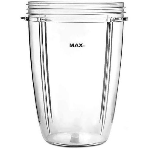 AidShunN Juice Cups for Spare Parts NutriBullet 600w 900W 18OZ 24OZ 32OZ Clear Cups Blender Juicer Mixer-(18OZ)