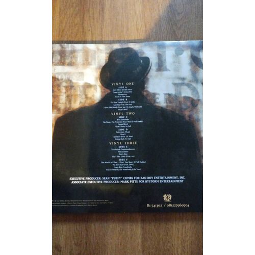 The Notorious Big " Life After Death" 3 Vinyles