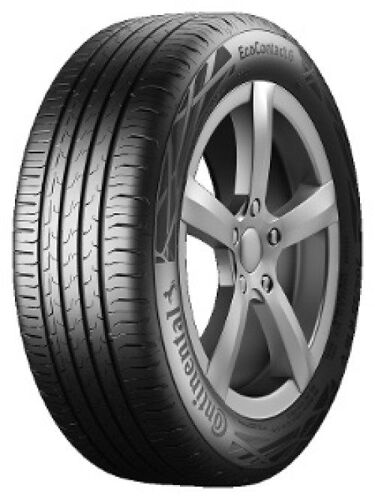 Pneu Continental EcoContact 6Q ( 255/40 R20 101H XL (+), Conti Seal, EVc, avec rebord protecteur de jante )