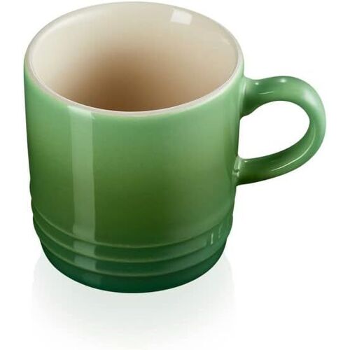 Kalanka-Le Creuset Tasse À Cappuccino En Céramique, 200 Ml, Hauteur 10 Cm, Bamboo, 70303204080099