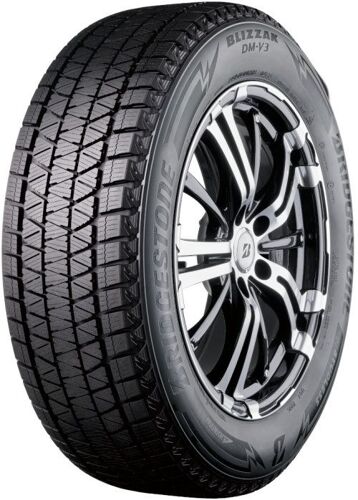 Pneu Bridgestone Blizzak DM V3 ( 215/60 R17 100S XL EVc, Pneus nordiques )
